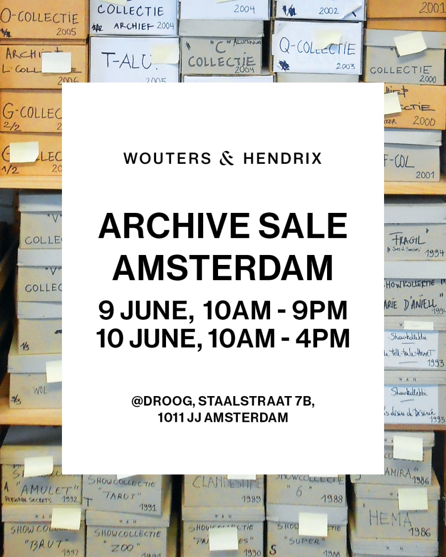 Wouters & Hendrix Archive Sale Amsterdam 9 & 10 June