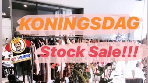 Rockin'items Koningsdag StockSale