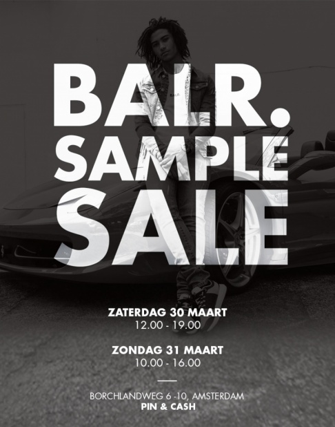 BALR. Sample Sale