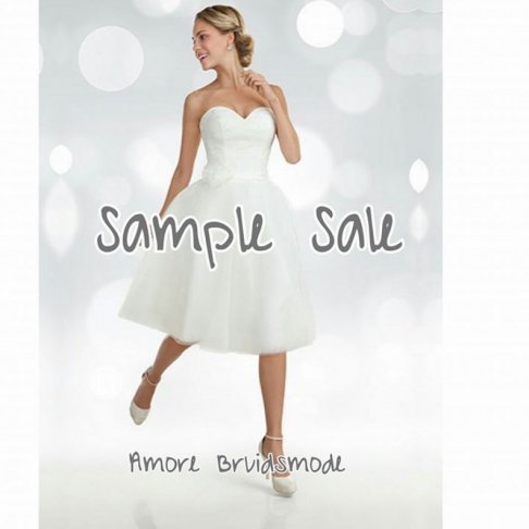 Sample sale Amore Bruidsmode - 1