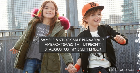 Sample & Stock Sale Loods of Stock