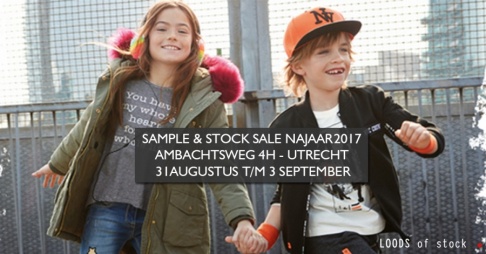  Sample & Stock Sale Loods of Stock - 1