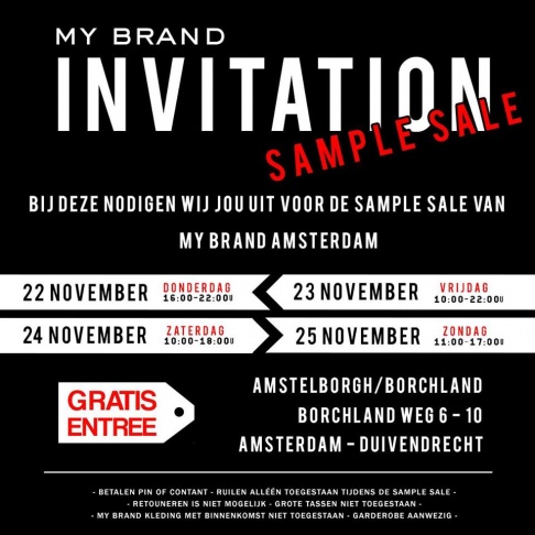 lading verkiezing hand Sample Sales in Noord-Holland - Pagina 50
