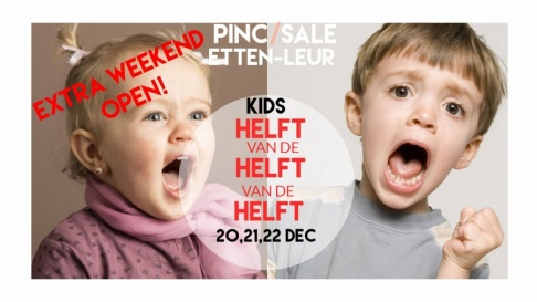 EXTRA weekend Magazijn leegverloop Etten-Leur Pinc Sale  - 1