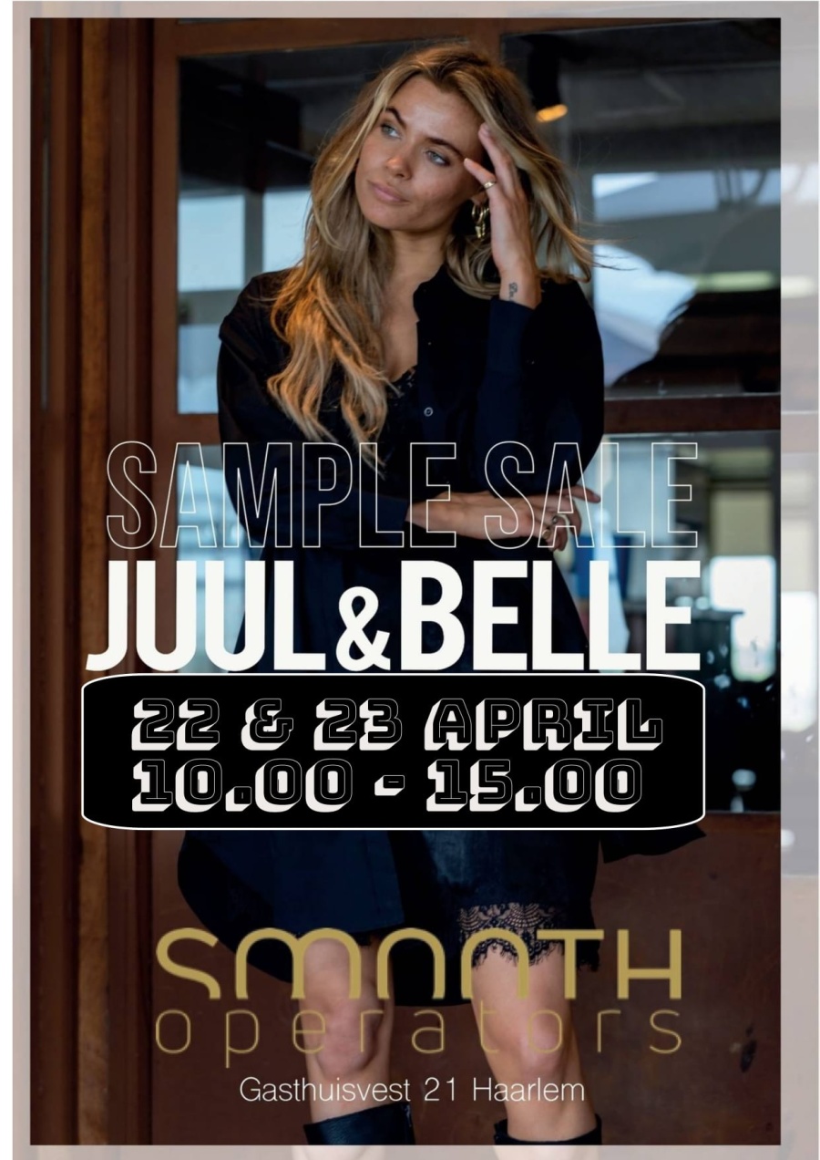 Juul & Belle sample sale