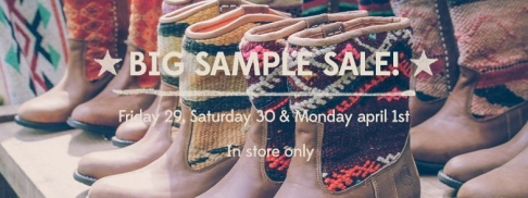 Kindred Spirits sample sale