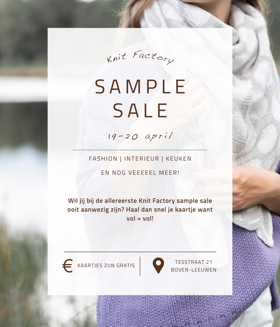 Knit Factory sample sale - 1