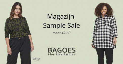 Bagoes magazijn sample sale