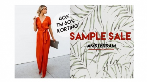 Sample sale Amsterdam - 1
