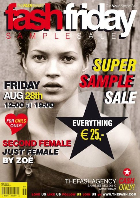 FASH Friday Sample Sale - 1