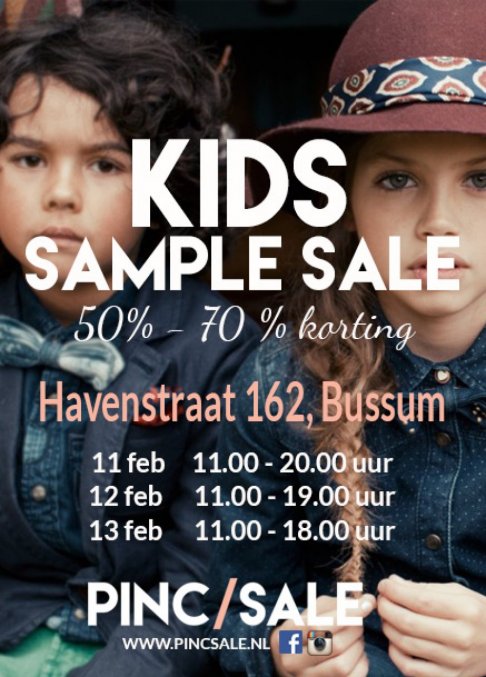 Pinc Kids Sample Sale - 1