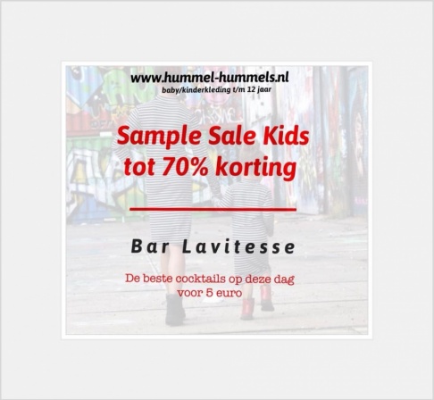 Kids Sample Sale - 1