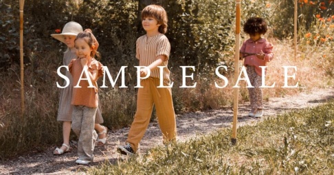 House of Jamie sample sale