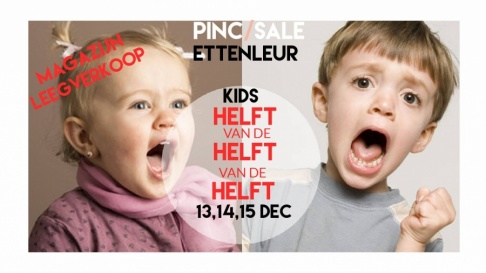Magazijn leegverkoop kids Etten-Leur- Pinc Sale  - 1