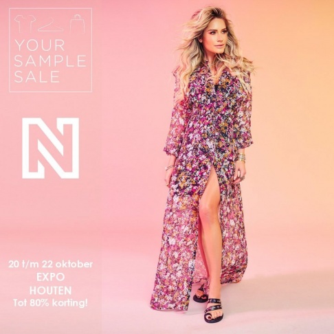 NIKKIE sample volledige lijst!