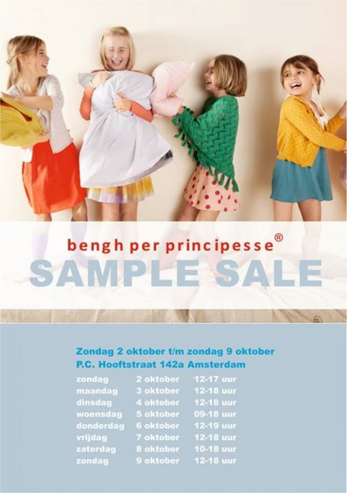 Sample Sale Bengh per principesse en Bor*z  - 1