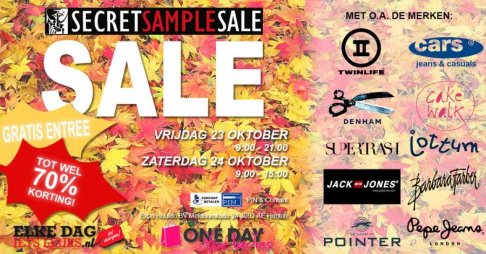 Secret sample sale Houten - 1