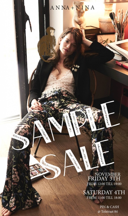 Sample Sale Anna+Nina - 1