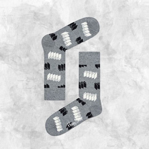 Gratis paar Happy Socks bij besteding vanaf €50,- bij Black Button - 3