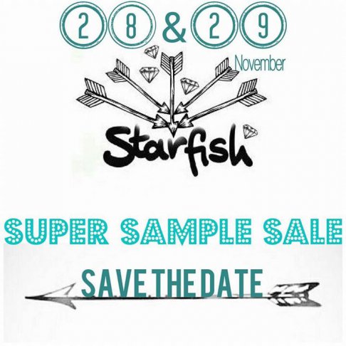 Starfish Sample Sale - 1