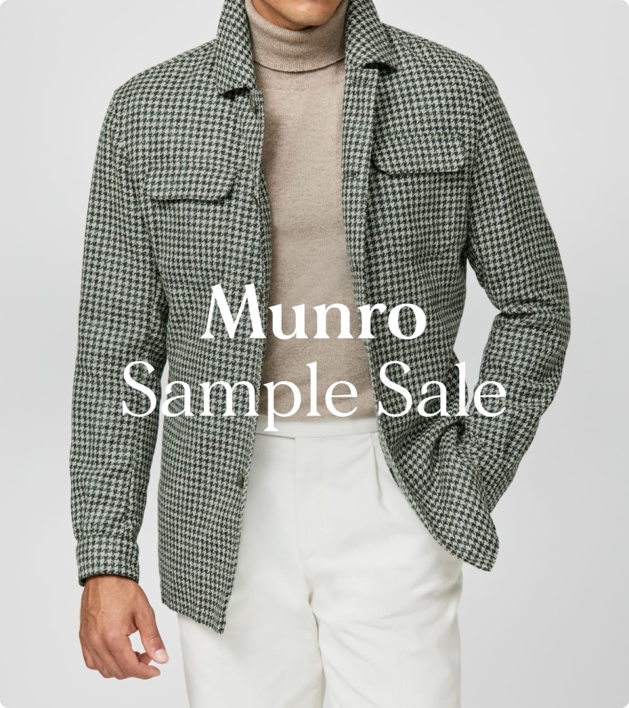 Munro Sample Sale