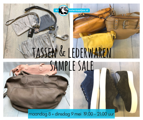 Tassen & Lederwaren sale