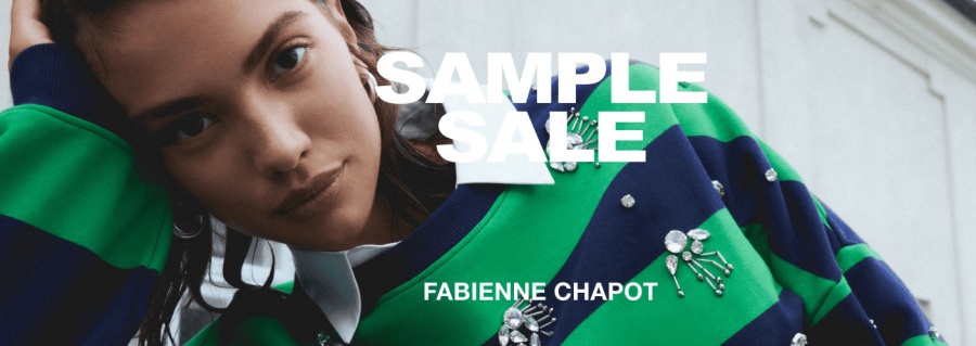 Fabienne Chapot Sample Sale Breda