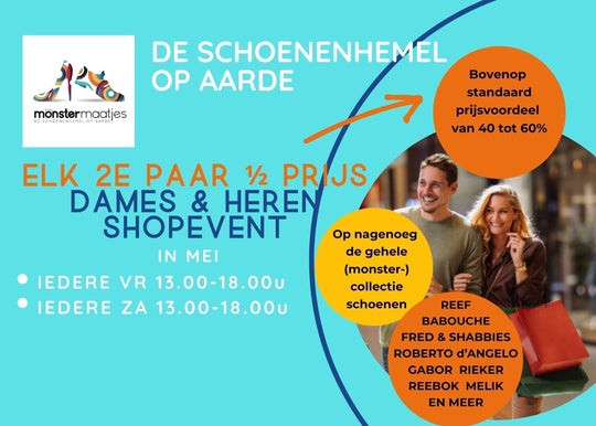 Monstermaatjes: 2e paar 1/2 prijs (bovenop standaard prijsvoordeel van 40 tot 60%) - 1