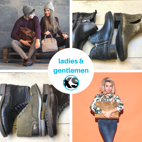 Ladies & Gentlemen shoes & bags - 1