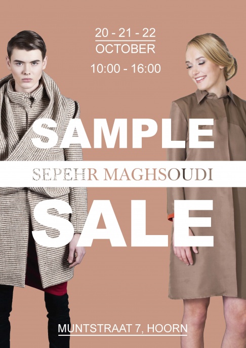 Sample Sale at Sepehrland