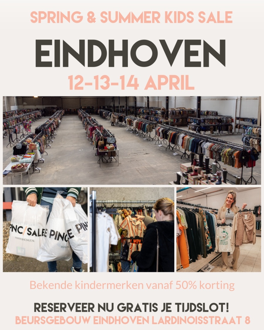 PINC SALE KIDS spring/summer in beursgebouw Eindhoven - 1