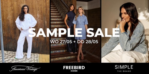 Sample Sale Blosh - American Vintage, Freebird & Simple