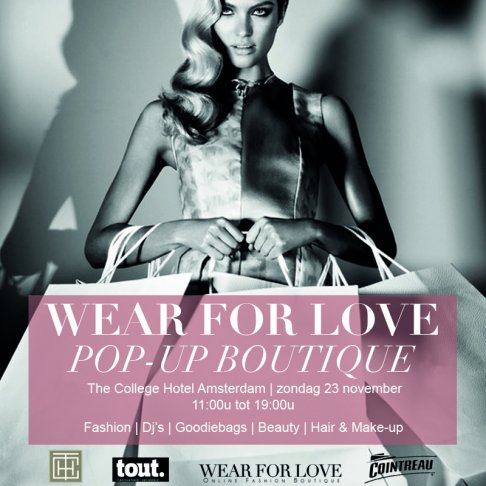 Wear for Love pop-up boutique at The College Hotel - 1