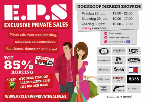 EPS Sale - Kyocera Stadion (ADO) Den Haag!!