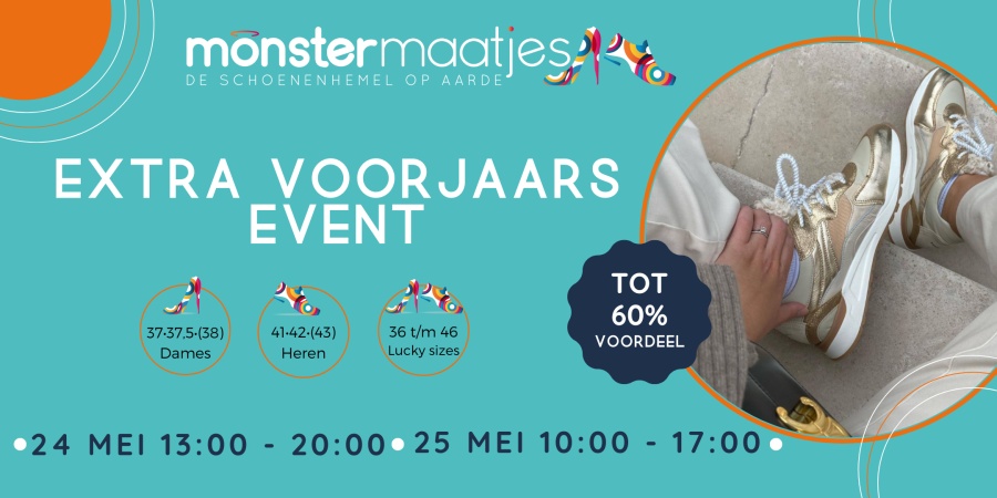 Extra voorjaars event Monstermaatjes 