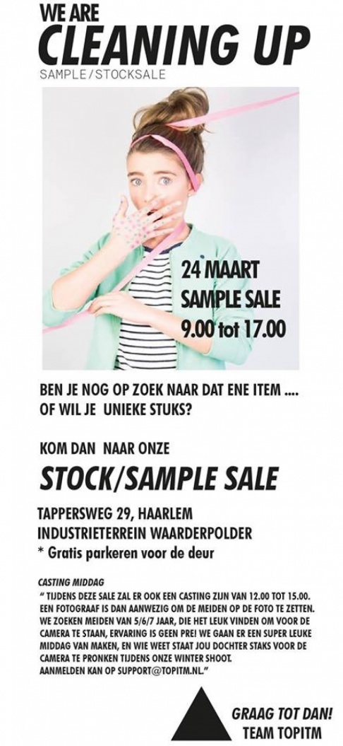 Sample Sale TOPitmkidswear  - 1