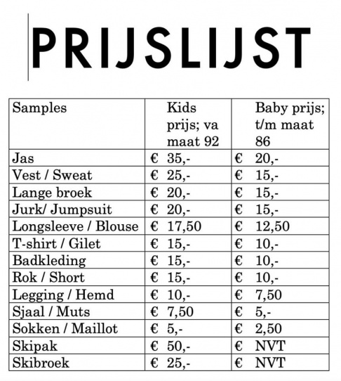 Sample Sale 4Kids | Amstelveen - 2