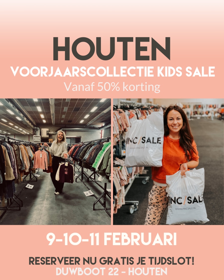 PINC SALE KIDS spring/summer in Houten - 1