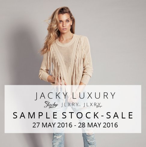 Jacky Luxury Mega Sample Stock - Sale