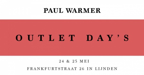 Paul Warmer Outlet Day's - 1
