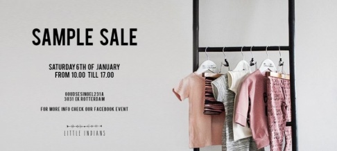 Little Indians Sample Sale