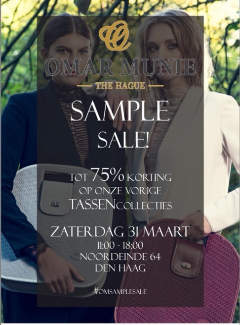 Sample Sale Omar Munie