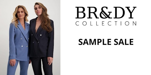 BR&DY Collection sample sale - 1