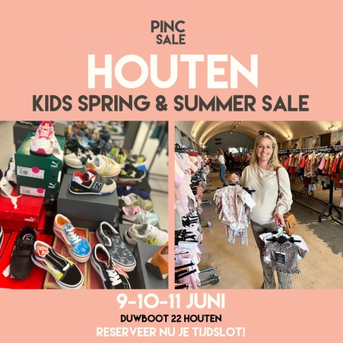 PINC Kids Sample Sale Houten - 1