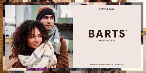 Barts sample sale - 1