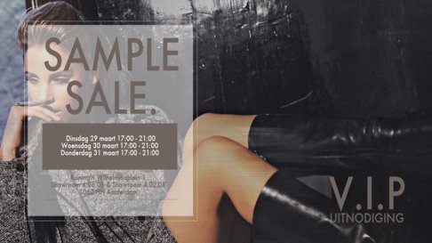 Given Sample sale