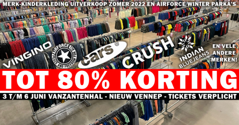 Merk-kinderkleding sale Loods of Stock - 1