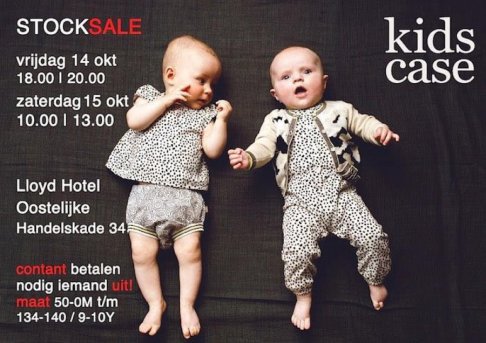 Kidscase stock & sample sale - 1