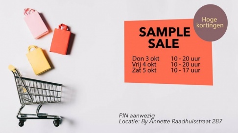 Sample Sale Alphen aan den Rijn