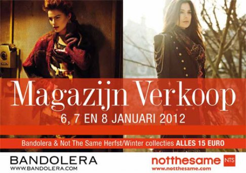 MAGAZIJN VERKOOP BANDOLERA & NOT THE SAME - 1